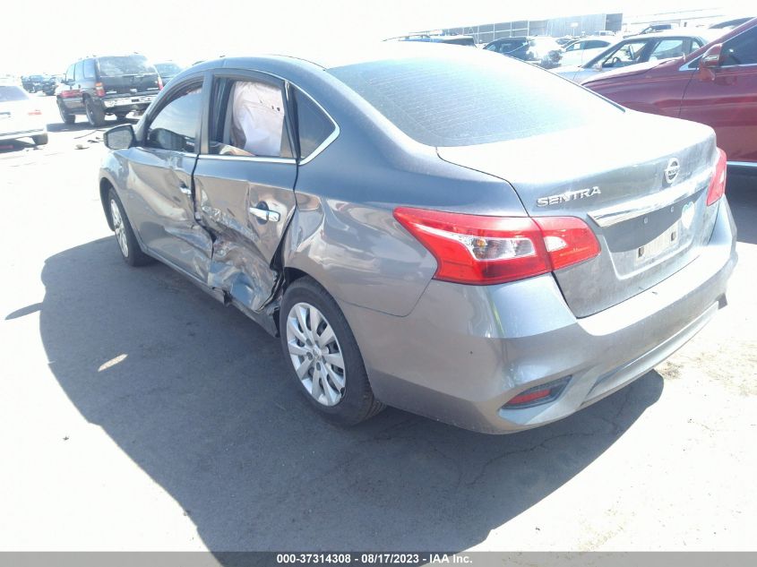 2019 NISSAN SENTRA S/SV/SR/SL - 3N1AB7AP3KY344095