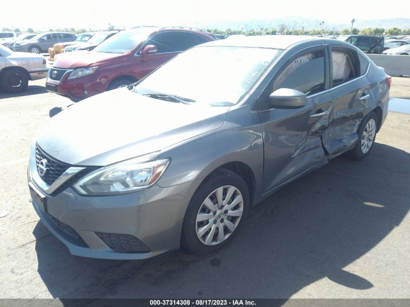 2019 NISSAN SENTRA S/SV/SR/SL - 3N1AB7AP3KY344095