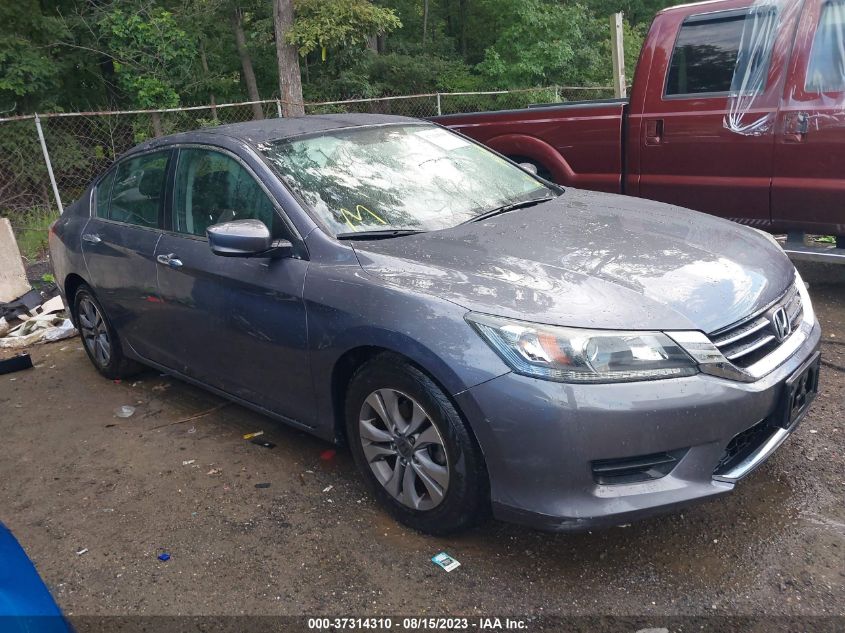 2015 HONDA ACCORD SEDAN LX - 1HGCR2F31FA258998