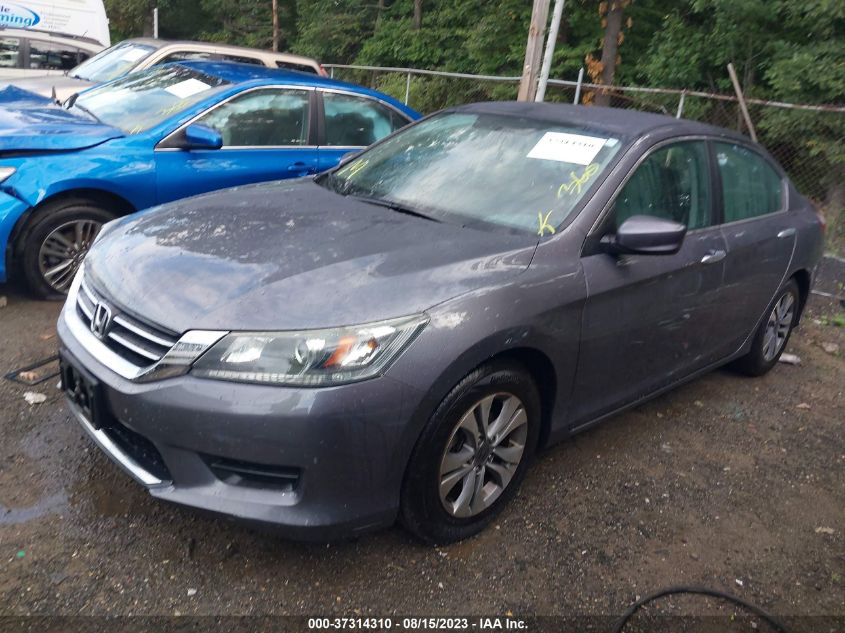 2015 HONDA ACCORD SEDAN LX - 1HGCR2F31FA258998