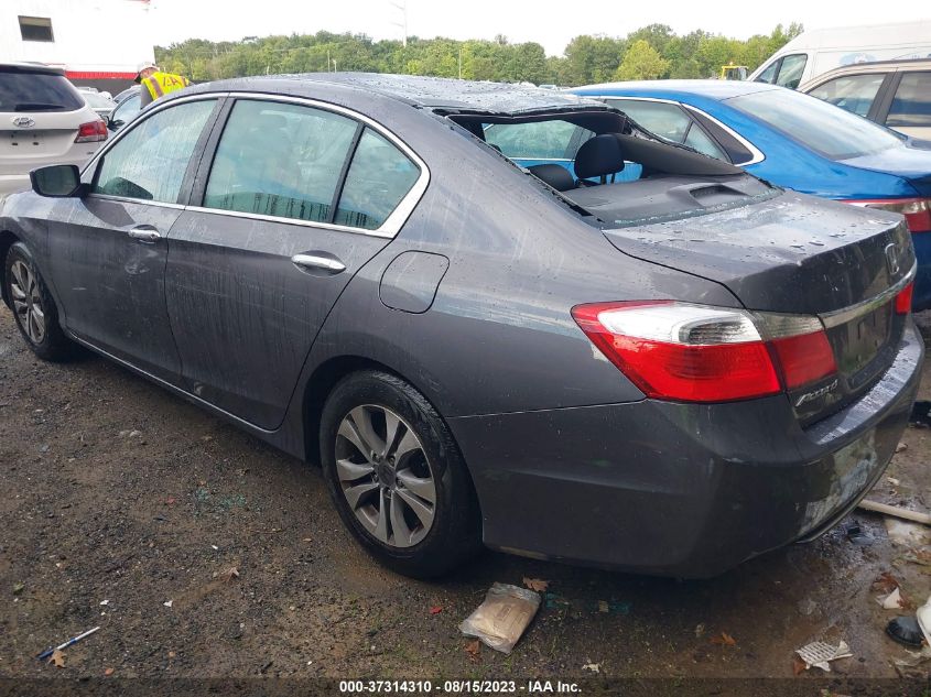 2015 HONDA ACCORD SEDAN LX - 1HGCR2F31FA258998