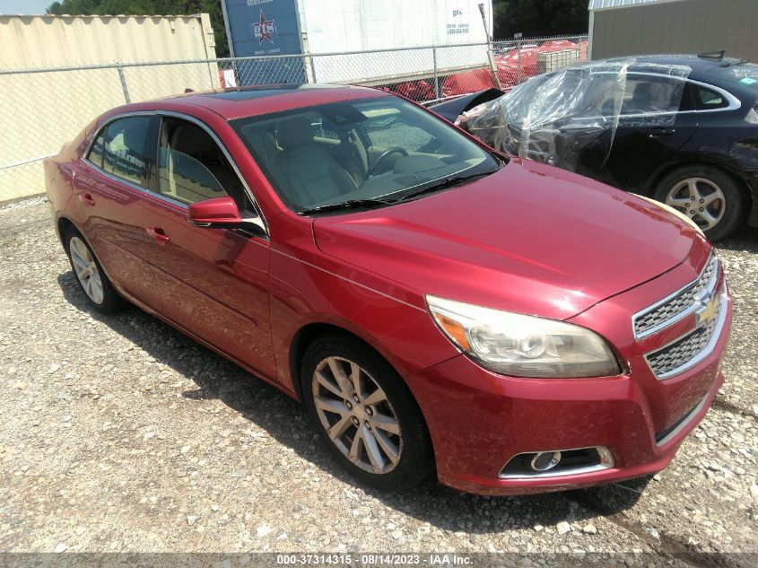 2013 CHEVROLET MALIBU LT - 1G11E5SA3DF197587