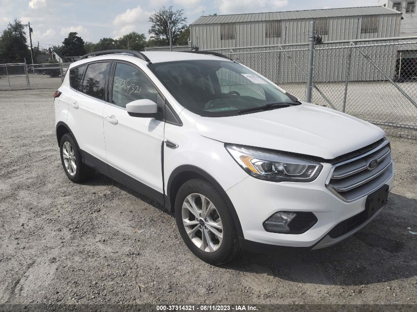 1FMCU9HD9JUB55648 2018 FORD ESCAPE, photo no. 1