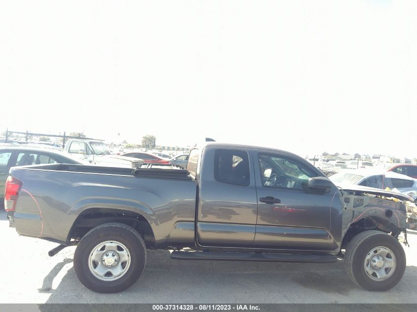 2022 TOYOTA TACOMA 2WD SR/SR5 - 3TYRX5GN6NT064716