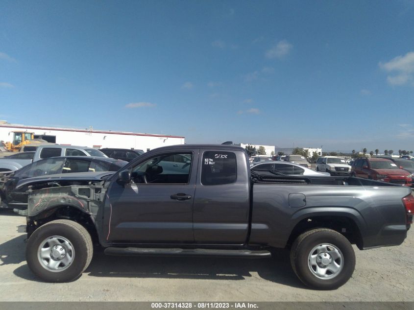 2022 TOYOTA TACOMA 2WD SR/SR5 - 3TYRX5GN6NT064716
