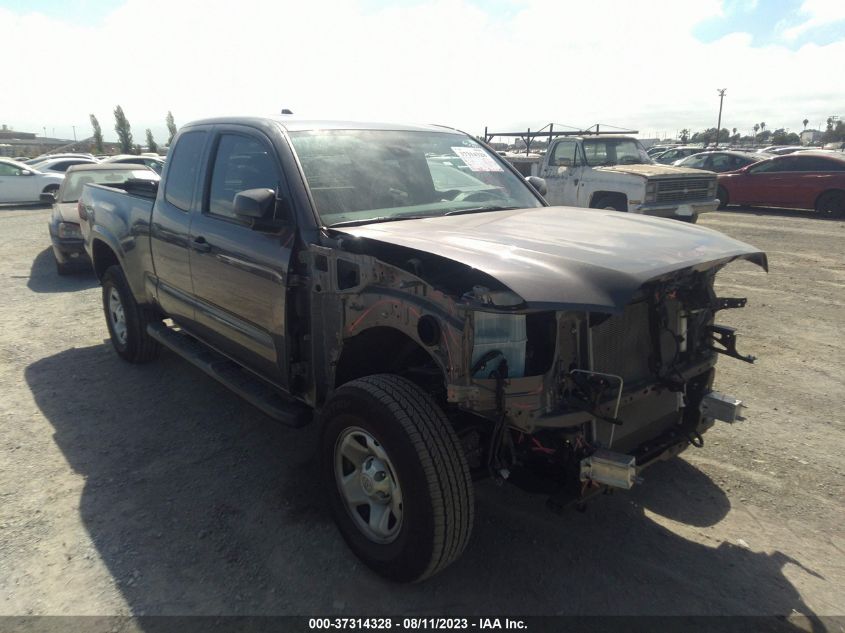 2022 TOYOTA TACOMA 2WD SR/SR5 - 3TYRX5GN6NT064716