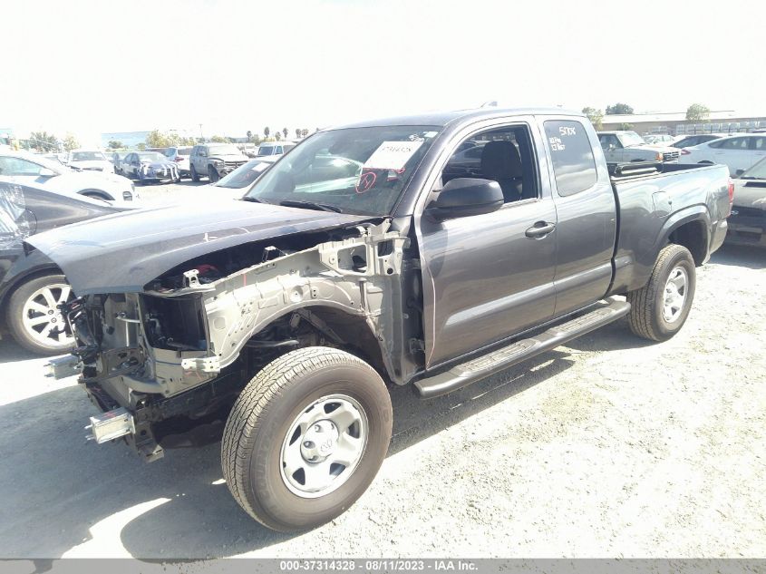 2022 TOYOTA TACOMA 2WD SR/SR5 - 3TYRX5GN6NT064716
