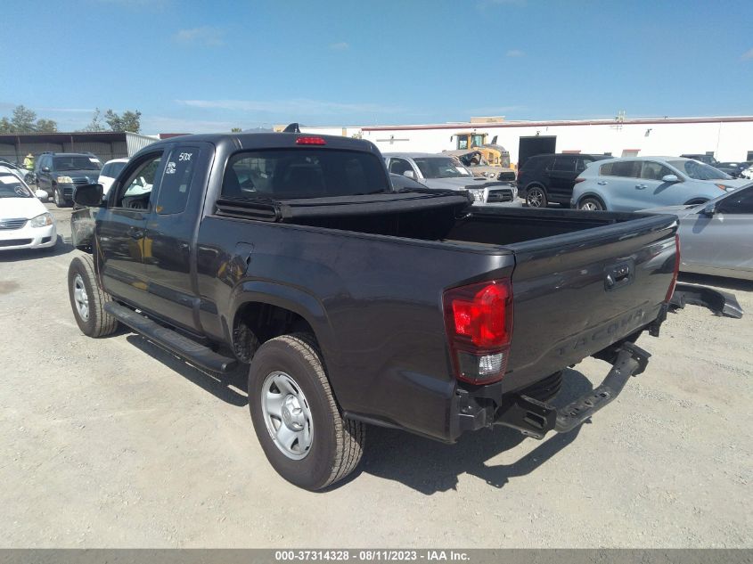 2022 TOYOTA TACOMA 2WD SR/SR5 - 3TYRX5GN6NT064716