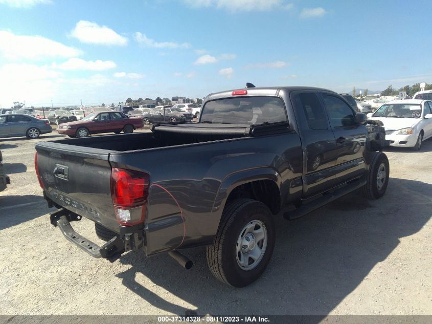 2022 TOYOTA TACOMA 2WD SR/SR5 - 3TYRX5GN6NT064716