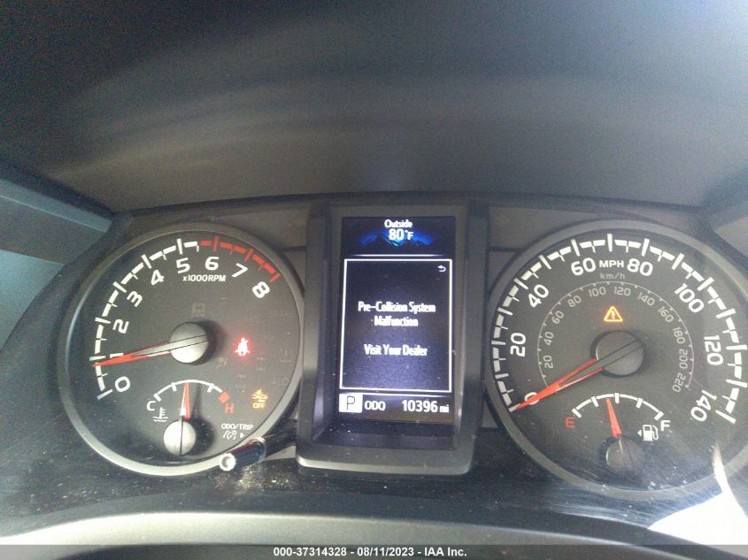 2022 TOYOTA TACOMA 2WD SR/SR5 - 3TYRX5GN6NT064716