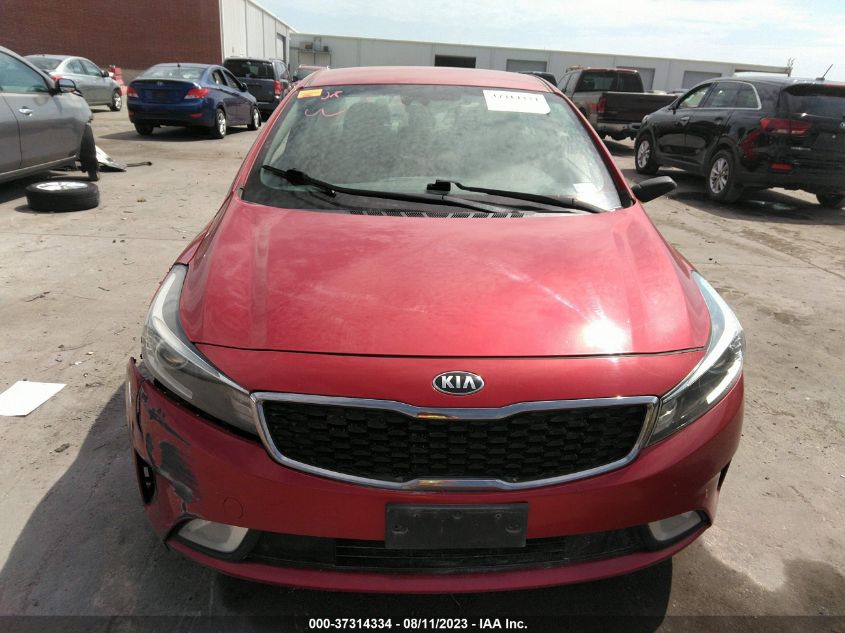 2017 KIA FORTE S - 3KPFL4A7XHE000482