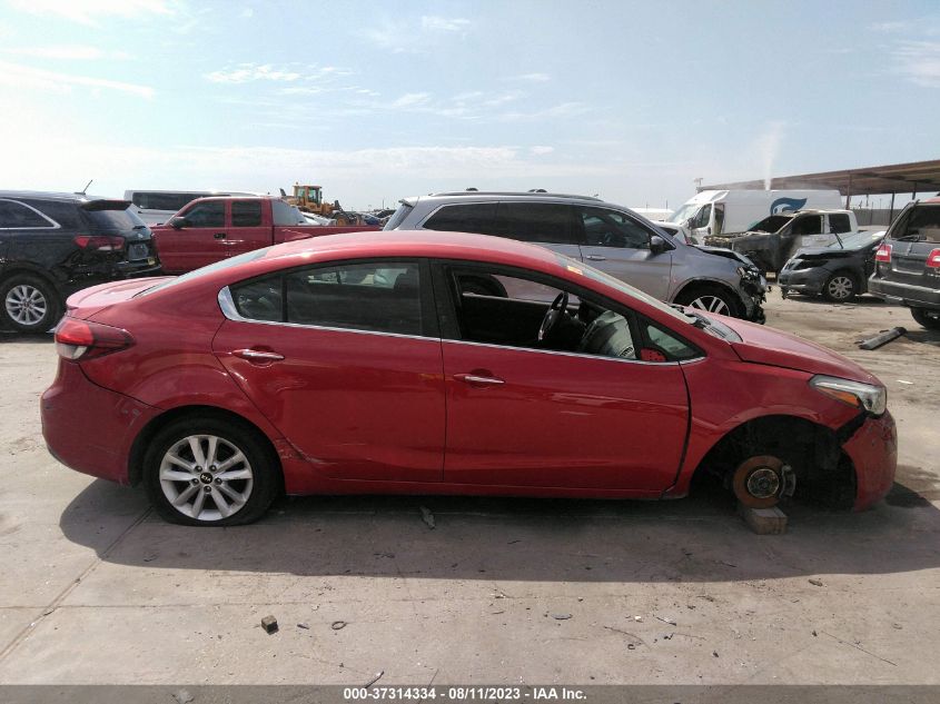 2017 KIA FORTE S - 3KPFL4A7XHE000482