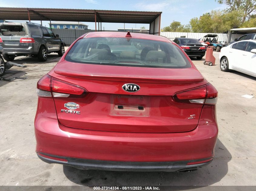 2017 KIA FORTE S - 3KPFL4A7XHE000482