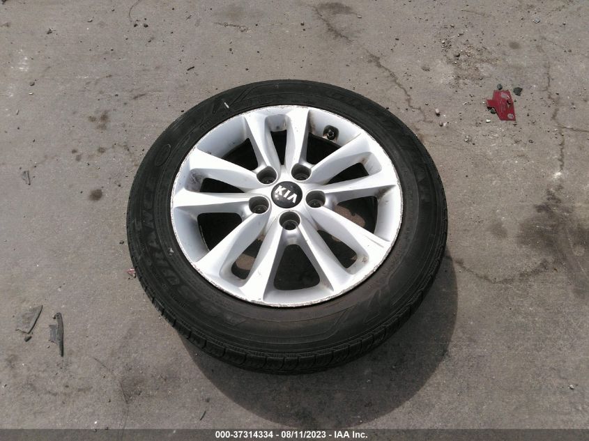 2017 KIA FORTE S - 3KPFL4A7XHE000482