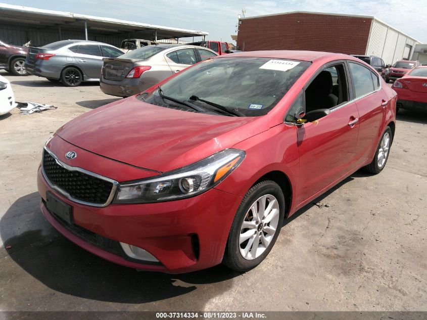 2017 KIA FORTE S - 3KPFL4A7XHE000482