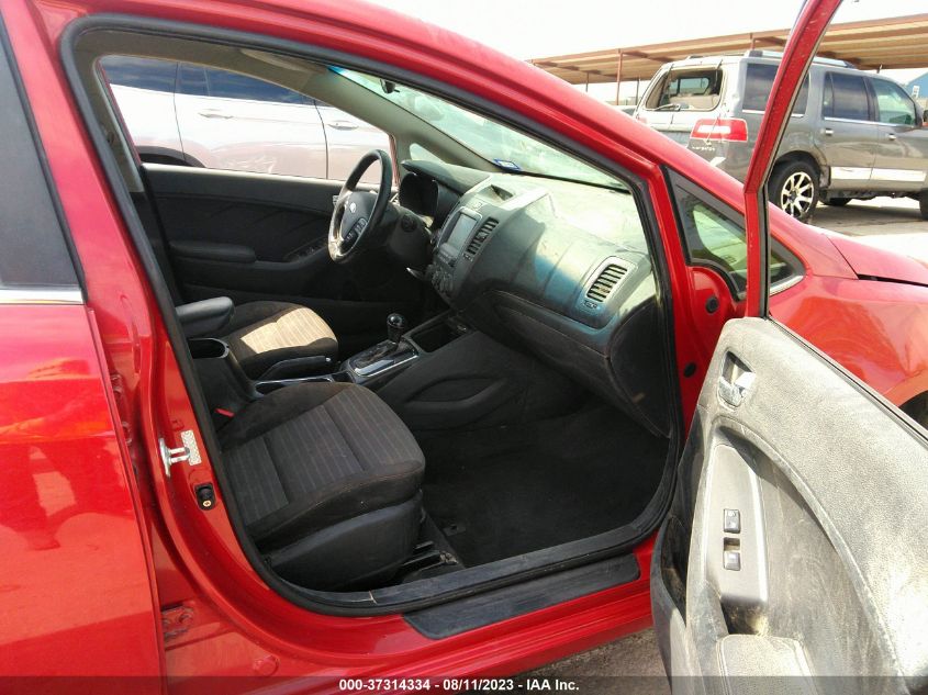 2017 KIA FORTE S - 3KPFL4A7XHE000482