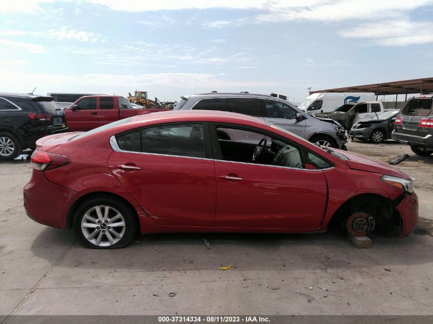 2017 KIA FORTE S - 3KPFL4A7XHE000482