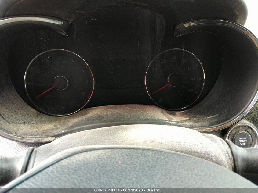 2017 KIA FORTE S - 3KPFL4A7XHE000482