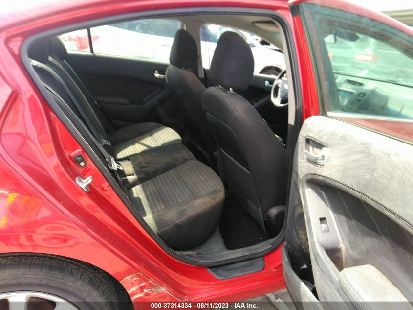 2017 KIA FORTE S - 3KPFL4A7XHE000482