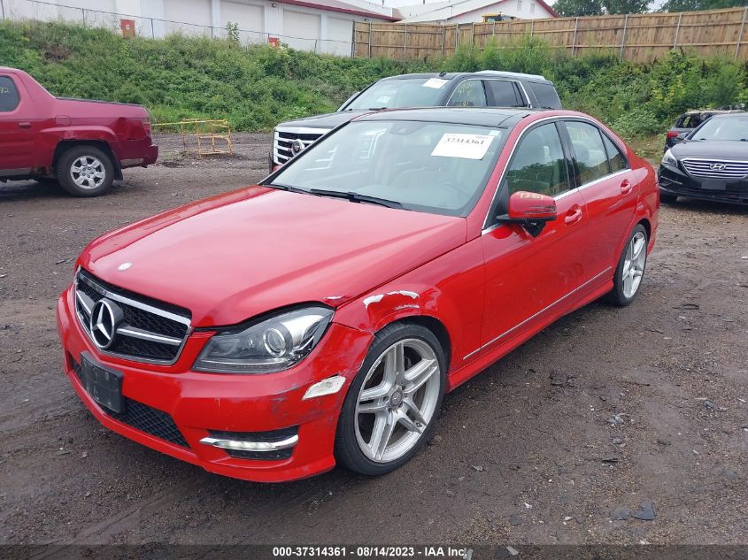 2014 MERCEDES-BENZ C-CLASS C 300 - WDDGF8AB4ER317381