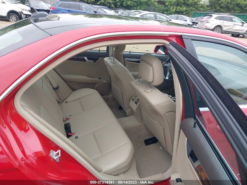 2014 MERCEDES-BENZ C-CLASS C 300 - WDDGF8AB4ER317381