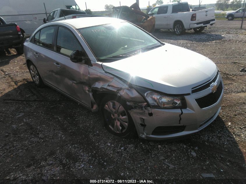 2013 CHEVROLET CRUZE LS - 1G1PA5SG5D7259687