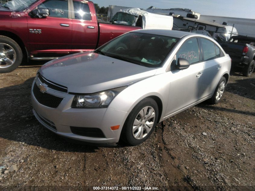 2013 CHEVROLET CRUZE LS - 1G1PA5SG5D7259687