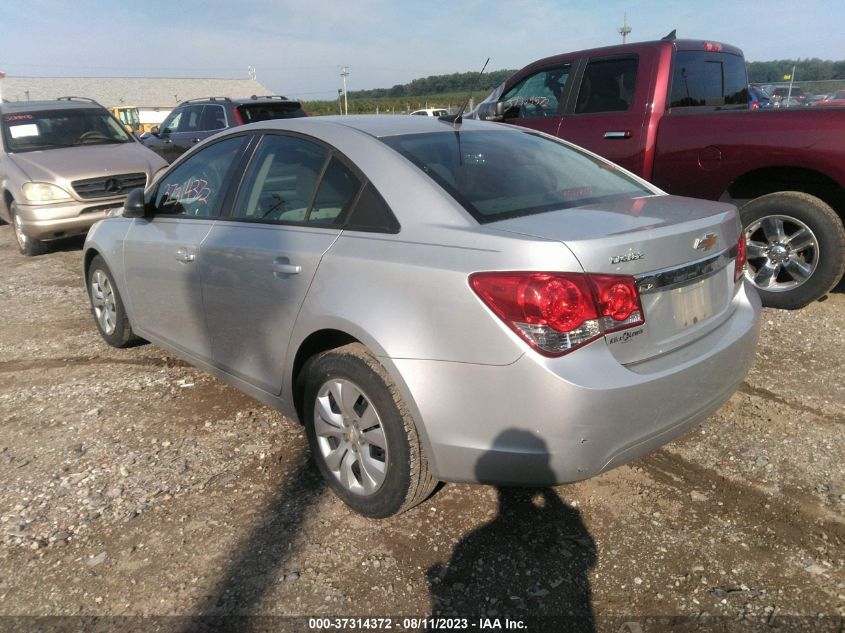 2013 CHEVROLET CRUZE LS - 1G1PA5SG5D7259687