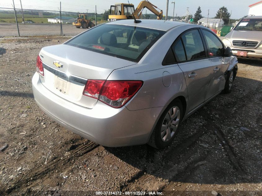 2013 CHEVROLET CRUZE LS - 1G1PA5SG5D7259687