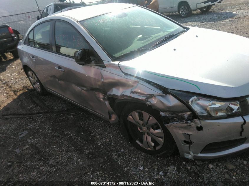 2013 CHEVROLET CRUZE LS - 1G1PA5SG5D7259687
