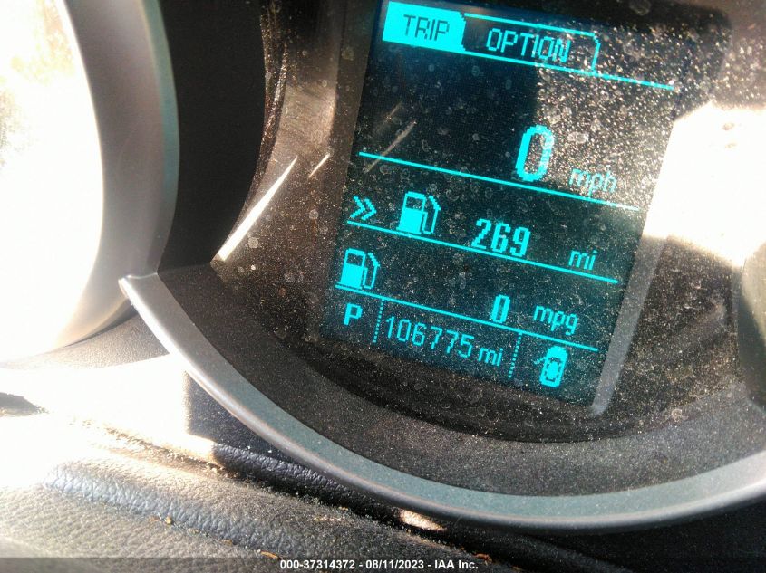2013 CHEVROLET CRUZE LS - 1G1PA5SG5D7259687