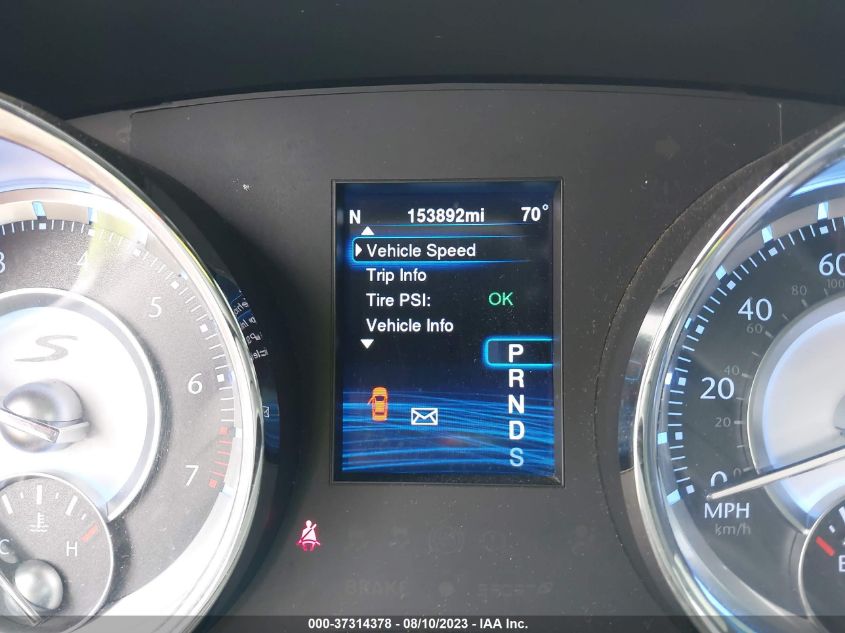 2014 CHRYSLER 300 300S - 2C3CCAGG3EH273728