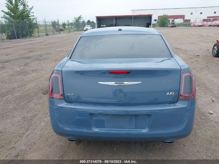 2014 CHRYSLER 300 300S - 2C3CCAGG3EH273728