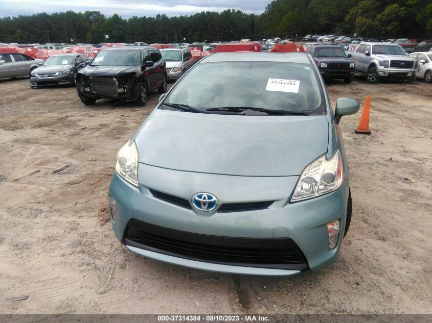 2015 TOYOTA PRIUS - JTDKN3DU7F1869173