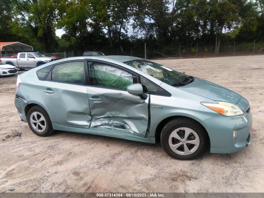 2015 TOYOTA PRIUS - JTDKN3DU7F1869173