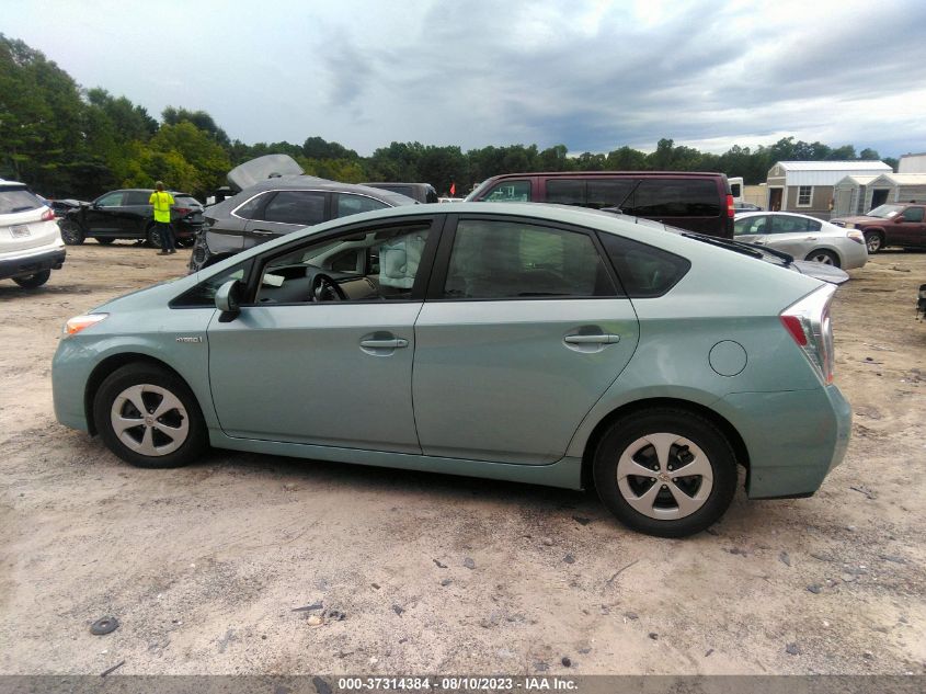 2015 TOYOTA PRIUS - JTDKN3DU7F1869173