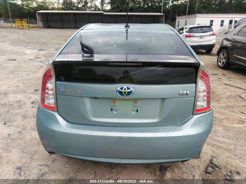 2015 TOYOTA PRIUS - JTDKN3DU7F1869173
