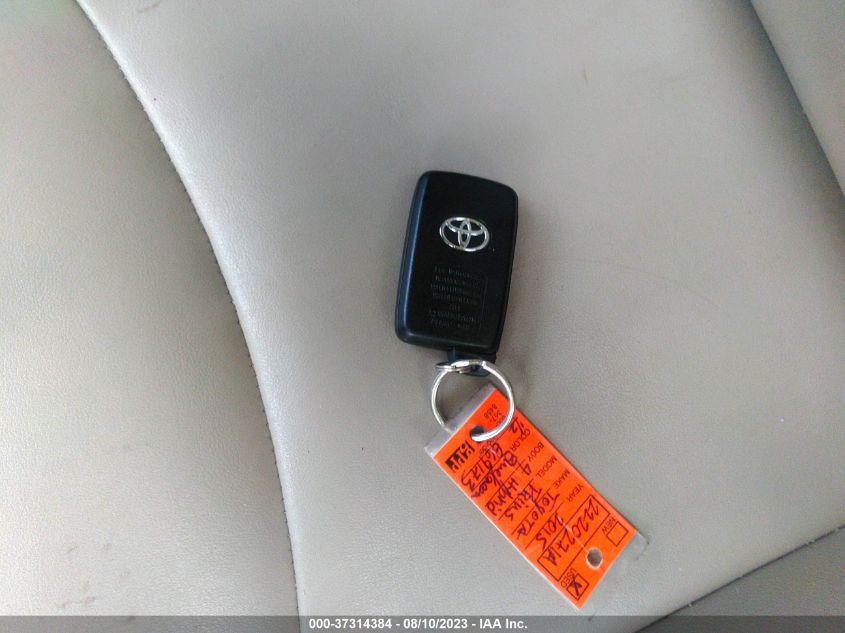 2015 TOYOTA PRIUS - JTDKN3DU7F1869173