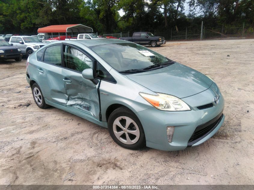 2015 TOYOTA PRIUS - JTDKN3DU7F1869173