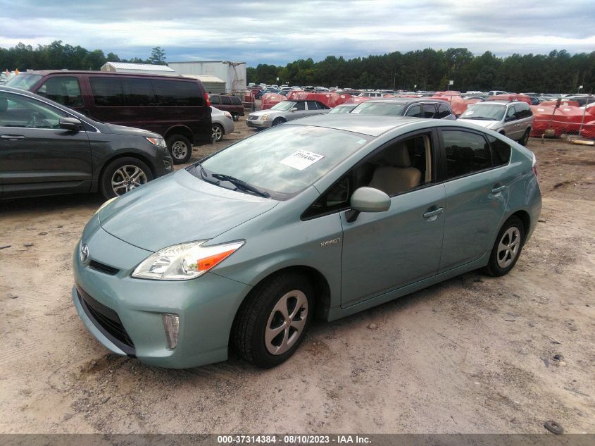 2015 TOYOTA PRIUS - JTDKN3DU7F1869173