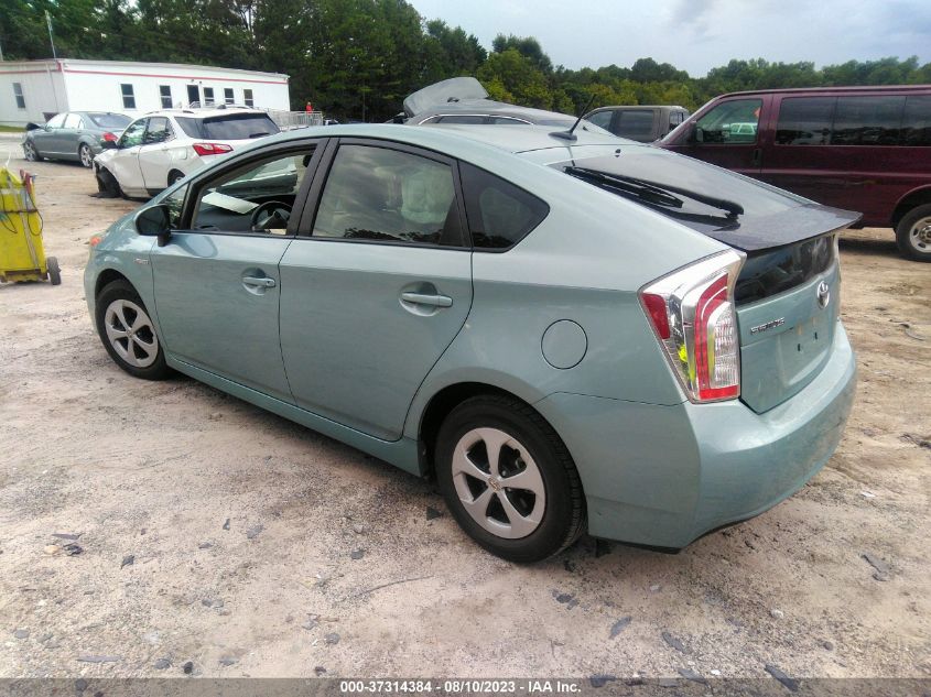 2015 TOYOTA PRIUS - JTDKN3DU7F1869173