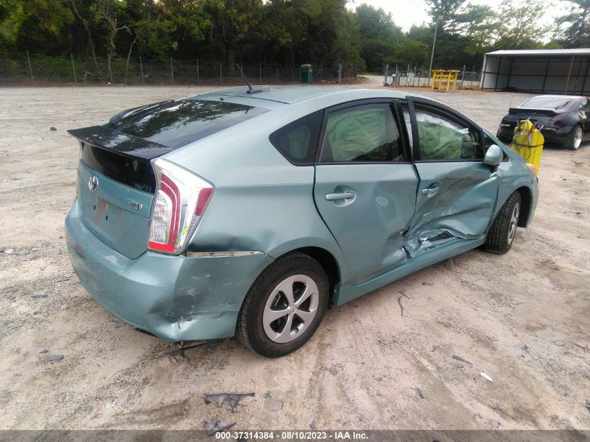 2015 TOYOTA PRIUS - JTDKN3DU7F1869173