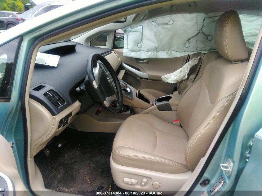 2015 TOYOTA PRIUS - JTDKN3DU7F1869173