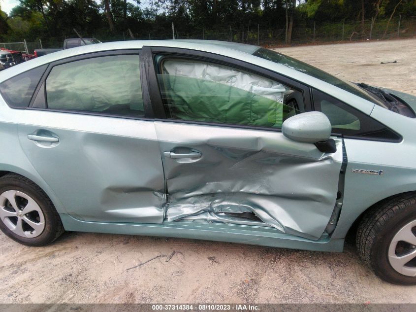 2015 TOYOTA PRIUS - JTDKN3DU7F1869173