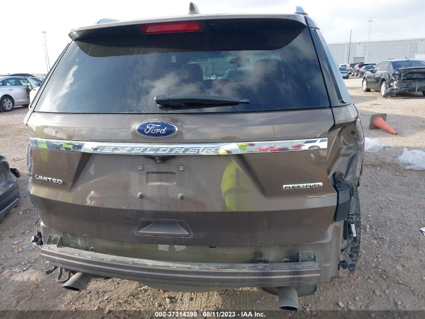 2016 FORD EXPLORER LIMITED - 1FM5K7F80GGA24849