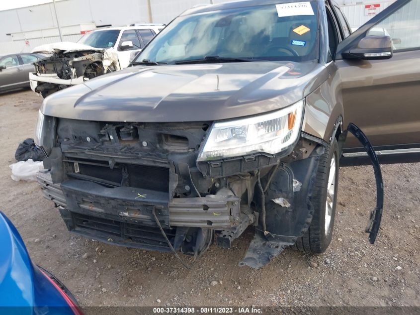 2016 FORD EXPLORER LIMITED - 1FM5K7F80GGA24849