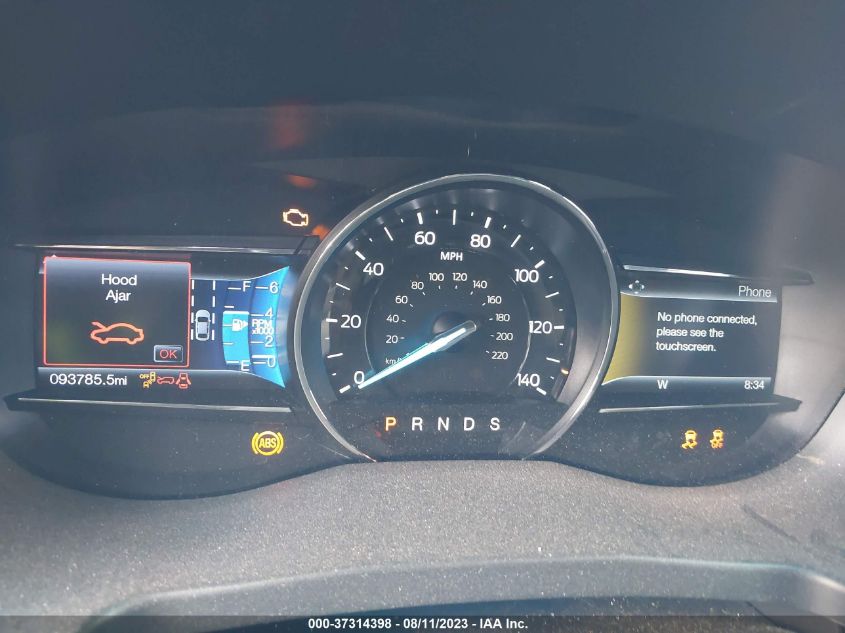 2016 FORD EXPLORER LIMITED - 1FM5K7F80GGA24849