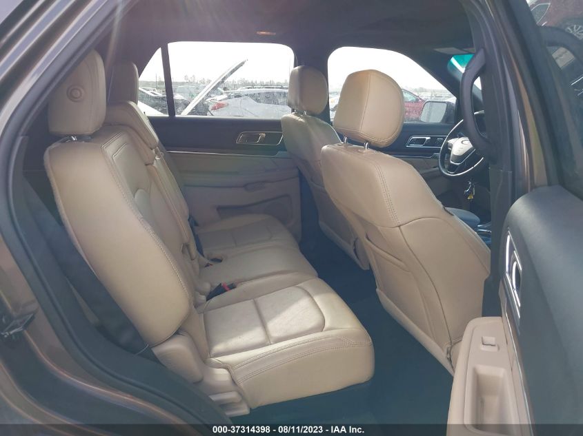 2016 FORD EXPLORER LIMITED - 1FM5K7F80GGA24849