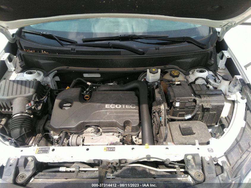 2018 CHEVROLET EQUINOX LT - 3GNAXJEV2JS558444