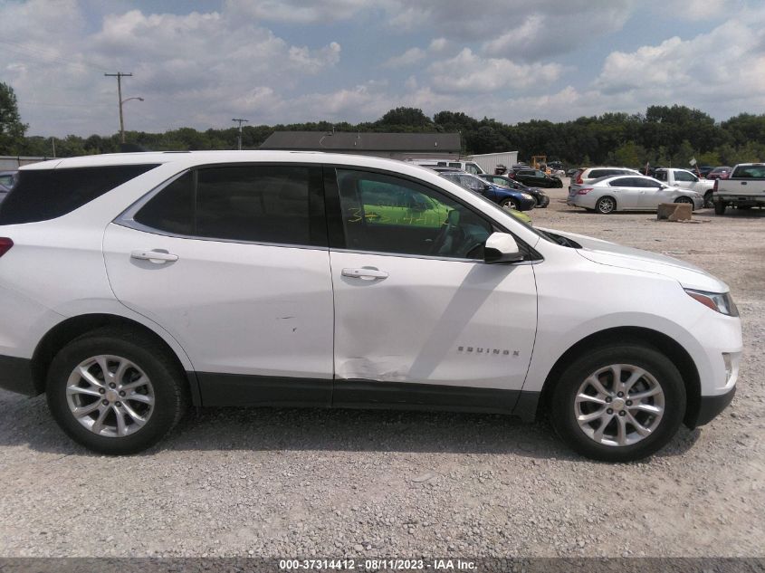 2018 CHEVROLET EQUINOX LT - 3GNAXJEV2JS558444